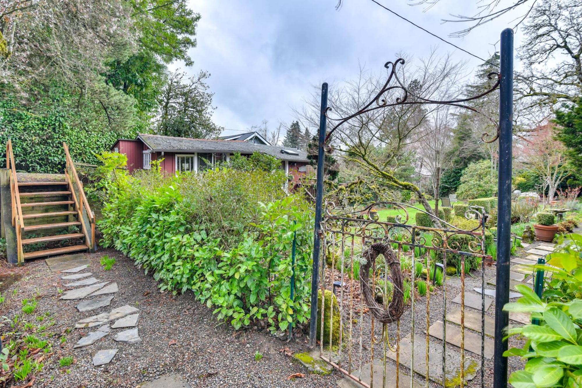 6 Mi To Dtwn Pdx Cozy Studio With Deck! พอร์ตแลนด์ ภายนอก รูปภาพ